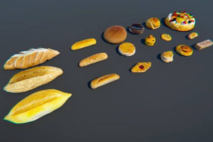Bakery Bread & Pastry Pack