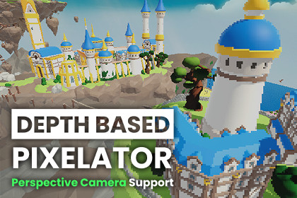 Depth Based Pixelator - Pixelize Your 3D Scenes