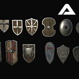 Realistic Shields Pack