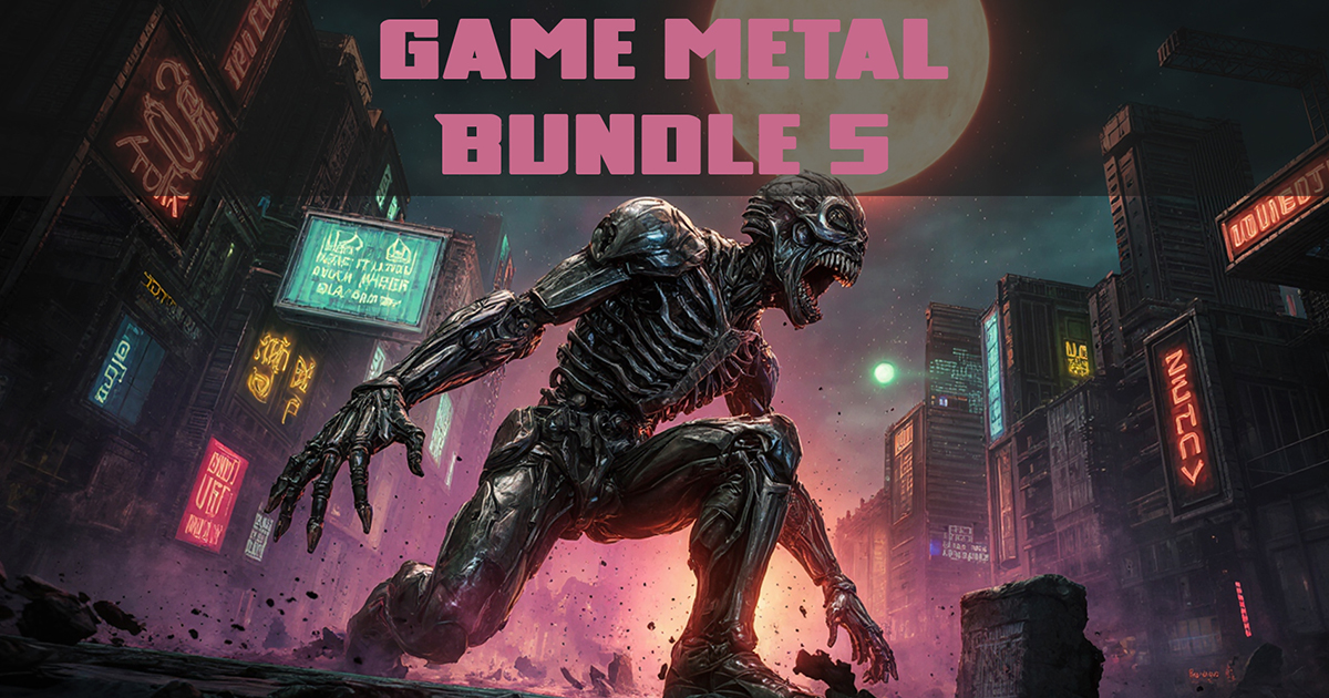 Game Metal Bundle 5 | Rock Music | Unity Asset Store