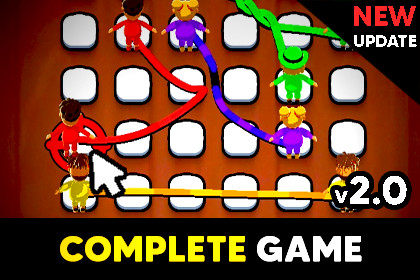 Rope Puzzle - Game Template