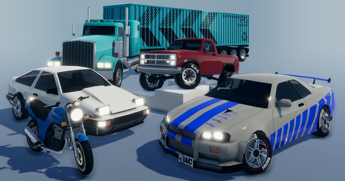 Universal Vehicle Controller (Plus) | Physics | Unity Asset Store