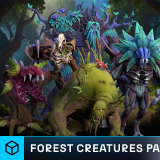 Stylized Forest Creatures Pack