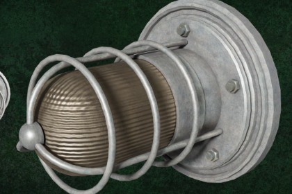 Industrial Lights Bulkhead Series BKL Oval Mamparo G2-N3