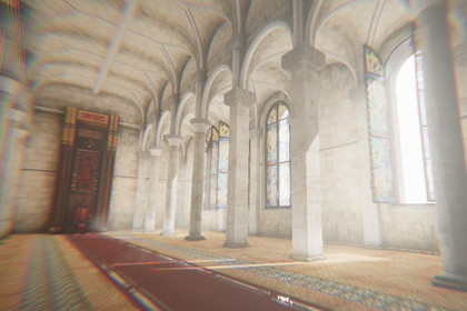 Throne Hall (HDRP+URP)