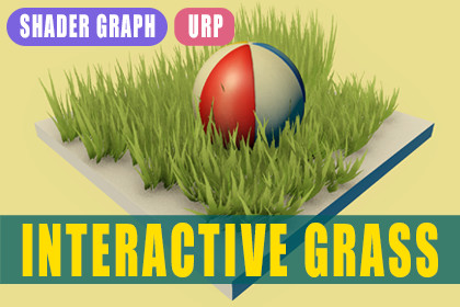 Interactive Grass