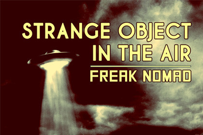 Minimal Techno - Strange Object In The Air