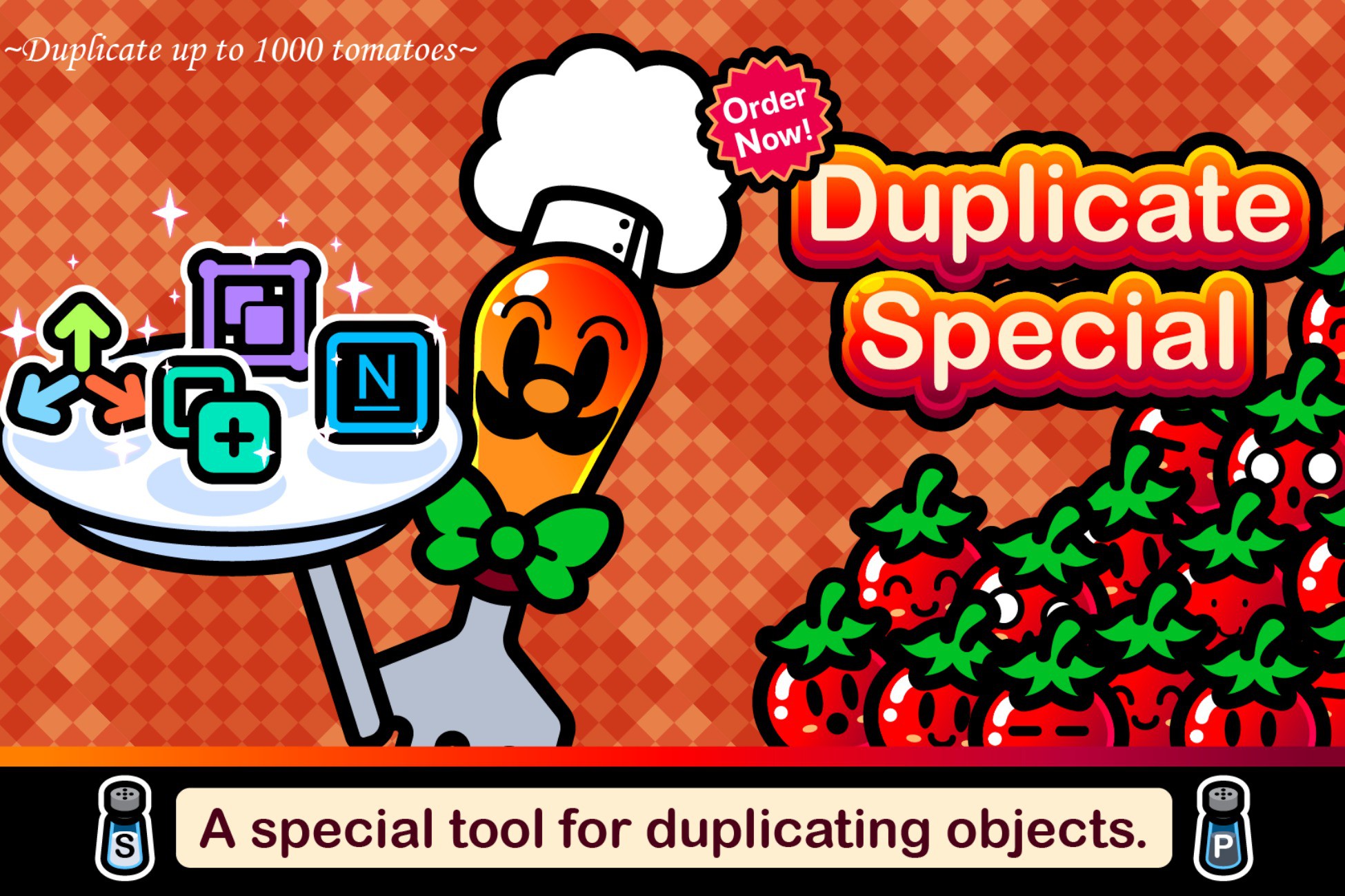 Duplicate Special Tool | Utilities Tools | Unity Asset Store