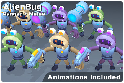 Stylized - AlienBug