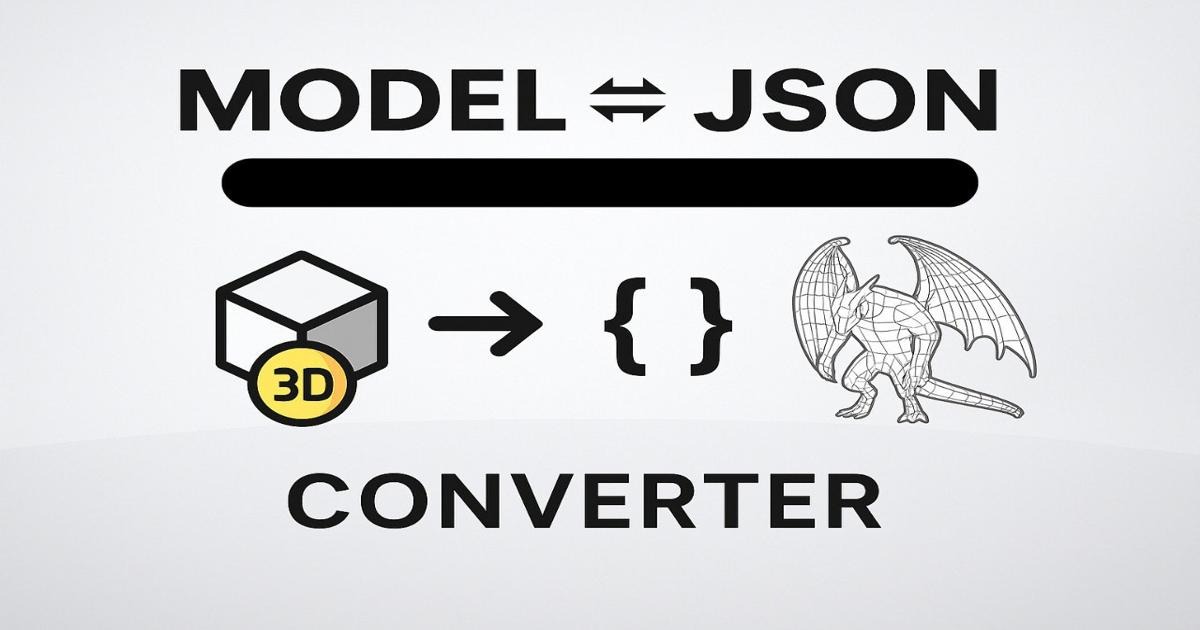 Model to JSON & JSON to Model | Utilities Tools | Unity Asset Store