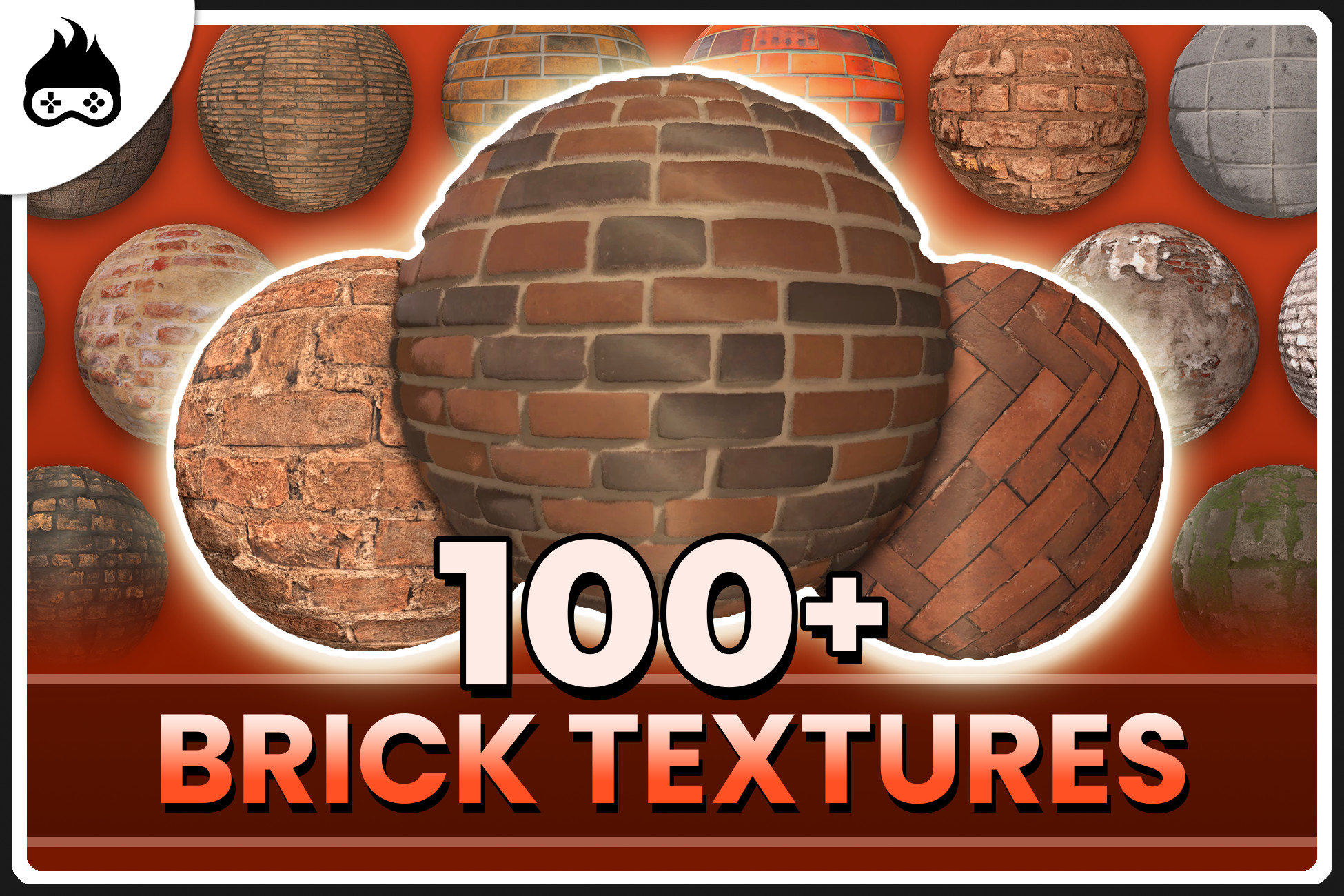 100+ Realistic Brick Textures | 2D Brick | Unity Asset Store