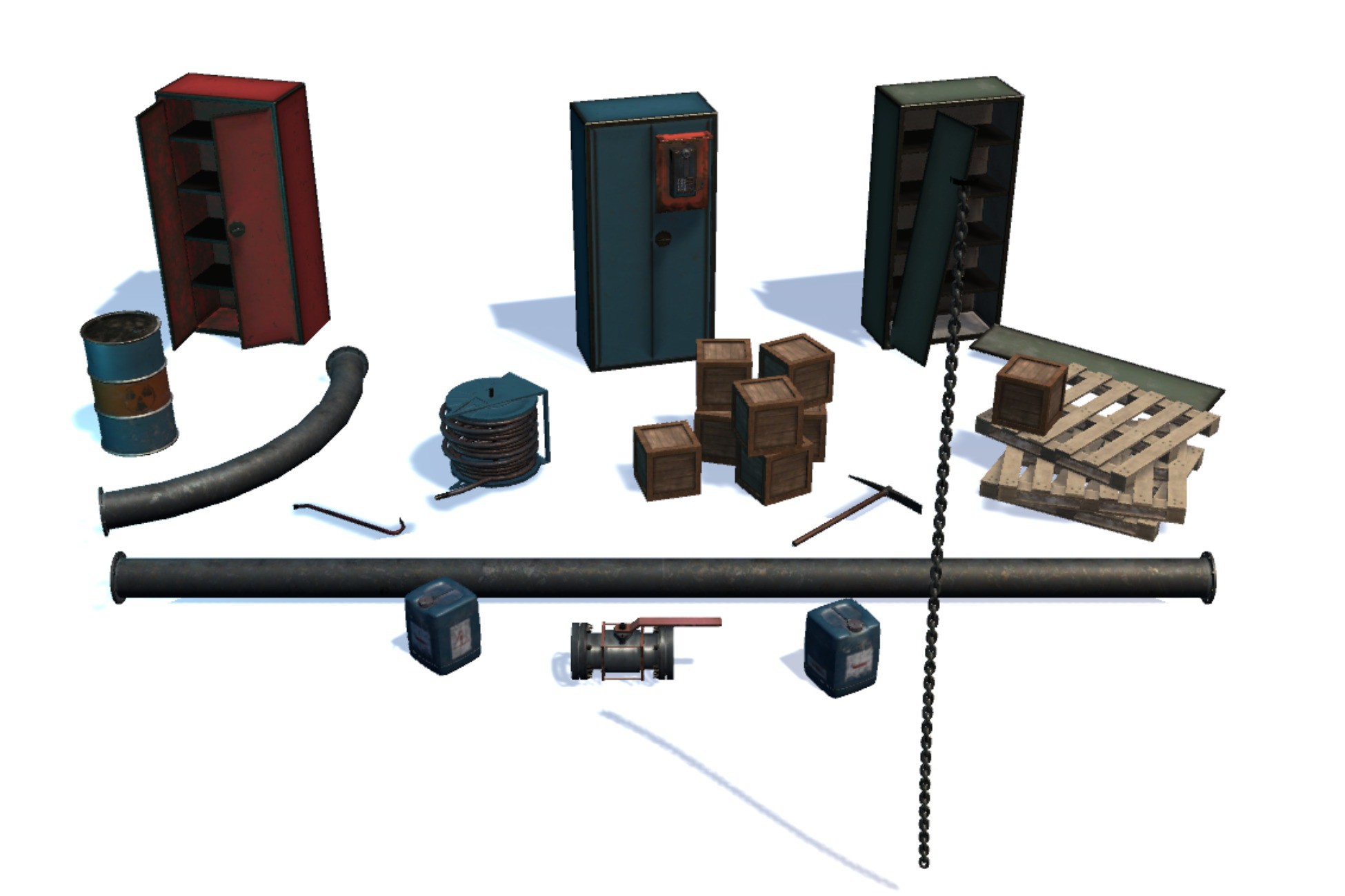 Industry Unity Renderer Industry Props | 3D Industrial | Unity Asset Store