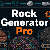Procedural Rock Generator Pro