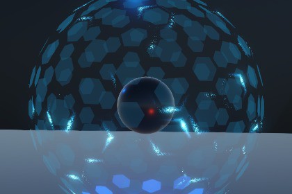 Advanced Reactive Shield VFX