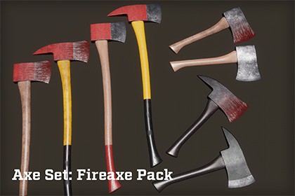 Axe Set: Fireaxe Pack