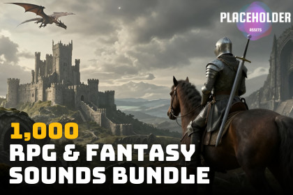 RPG & Fantasy Sounds Bundle