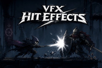 Impact Hit Particle Effects