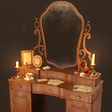 Bedroom Furniture Props