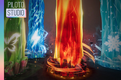 Magic Eruptions VFX - Beams!