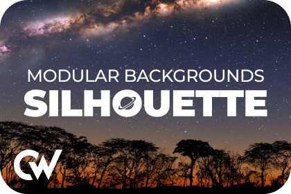 Modular Backgrounds - Silhouette