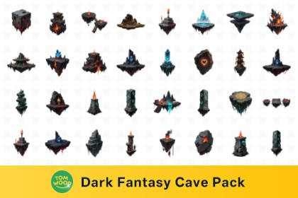 Abyssal Hollow – Dark Fantasy Cave Pack V3.0