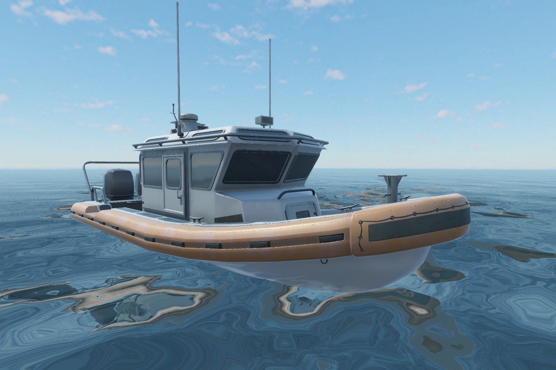 Extreme Boat | 3D Sea | Unity Asset Store