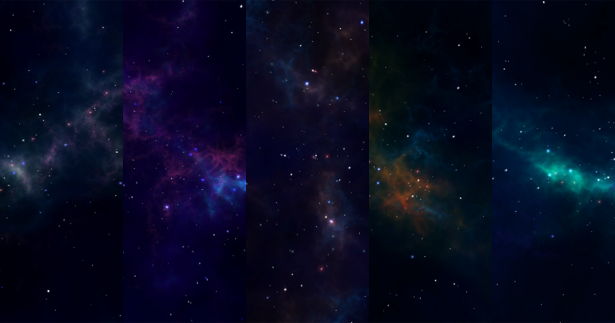Deep Space Skybox Vol. 4 | 2D Sky | Unity Asset Store