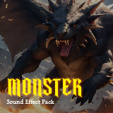 Monster Sound Effect Pack