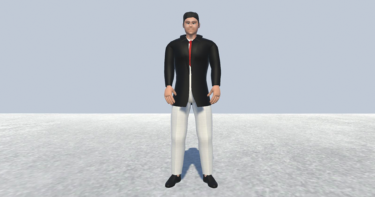 Lawyer avatar | 3D Humanoids | Unity Asset Store