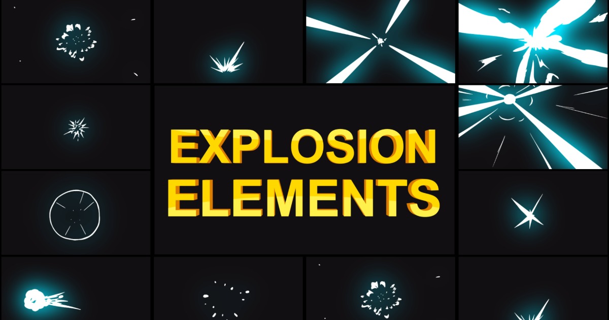 Explosion Elements Pack | Fire & Explosions | Unity Asset Store