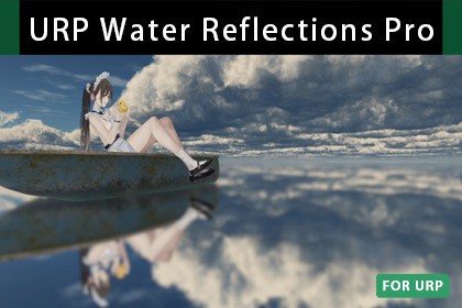 URP Water Reflections Pro