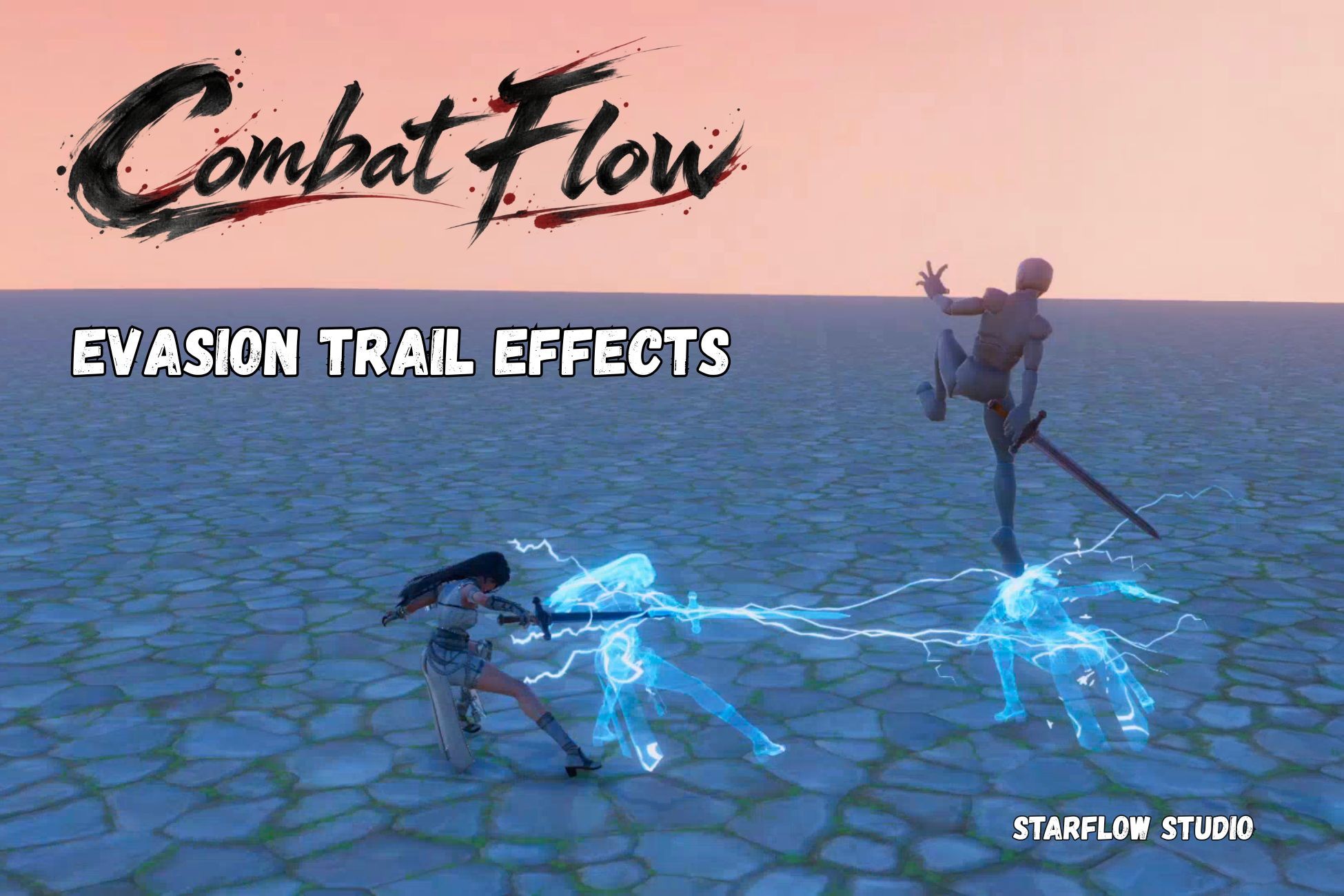 Combat Flow Evasion Trail Effects