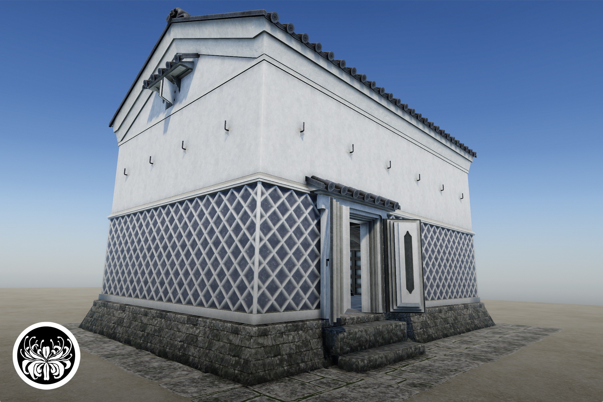Japanese Storehouse 2 | 3D Historic | Unity Asset Store