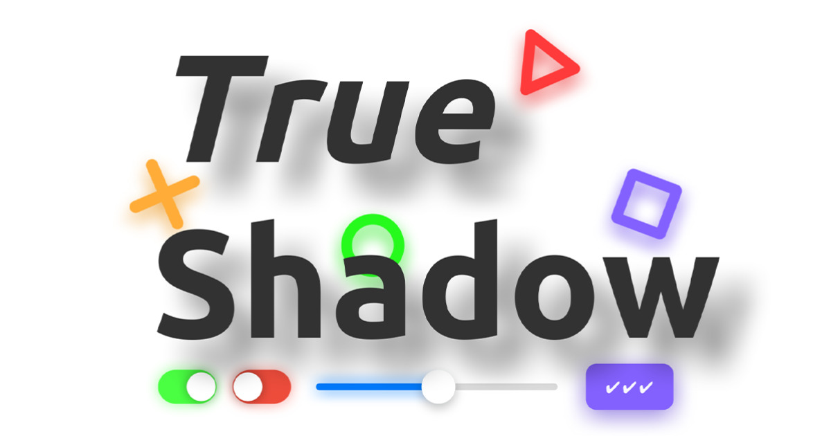 True Shadow - UI Soft Shadow and Glow | GUI ツール | Unity Asset Store
