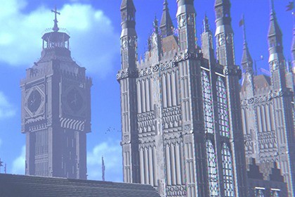 Gothic Clock Tower Environment