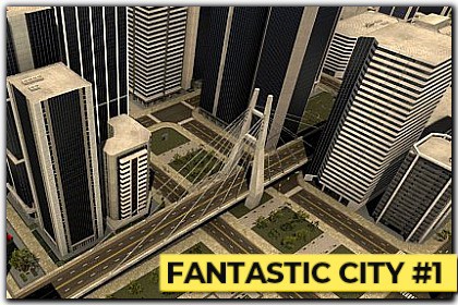 Fantastic City #1 - Urban Pack