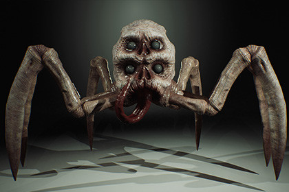 Monster spider vol.1
