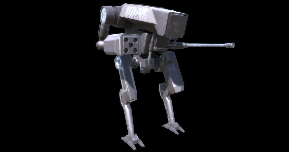 Mech Robot | 3D 로봇 | Unity Asset Store