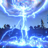 Realistic Lightning VFX - AoE, projectiles, strikes and more