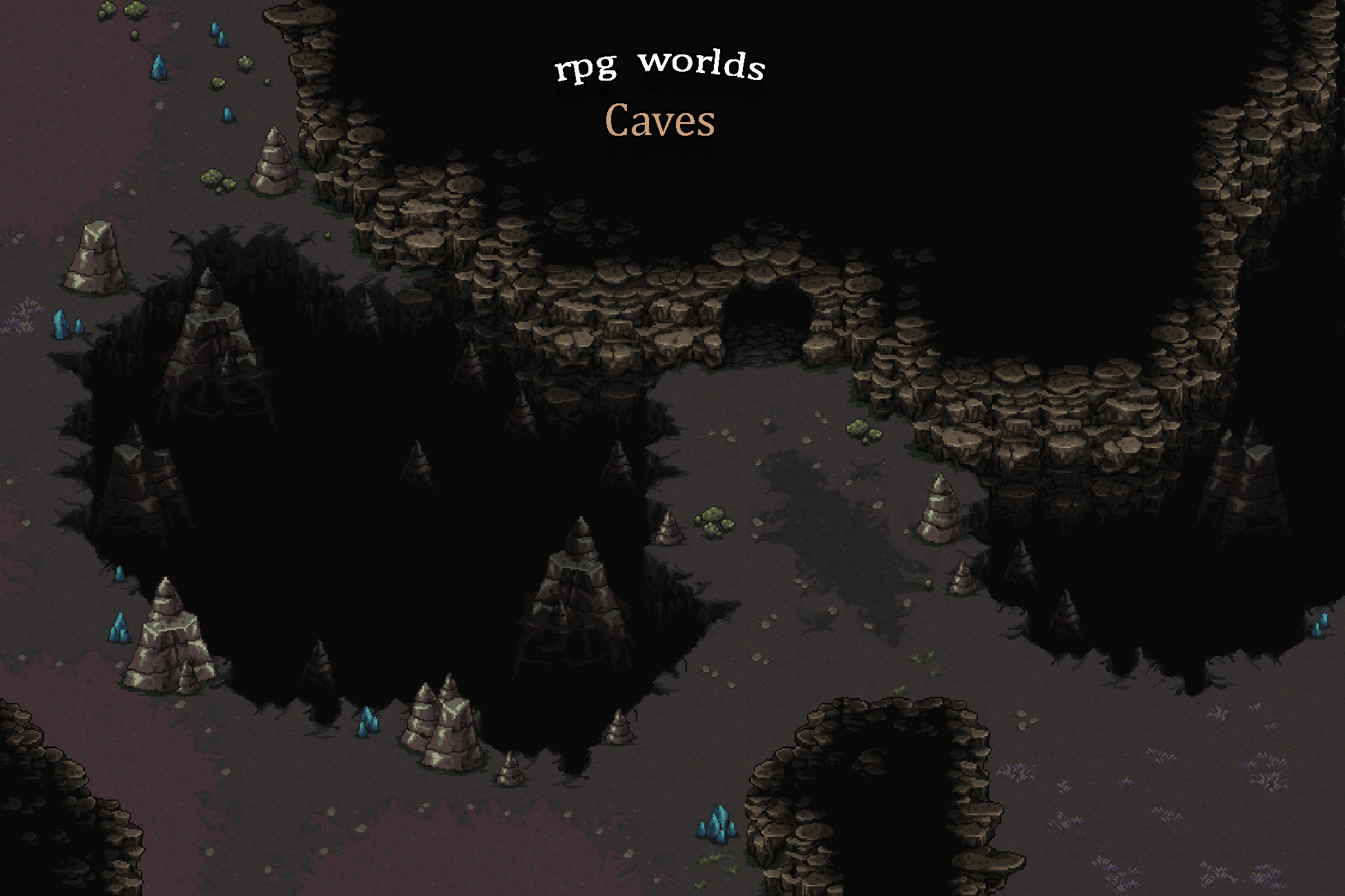 RPG Worlds Caves 2D Environments Unity Asset Store Rpg worlds caves 2d environments unity asset store