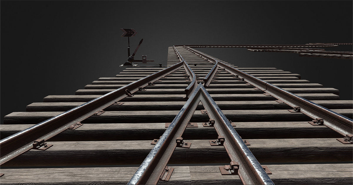 Realistic rails | 3D Environments | Unity Asset Store