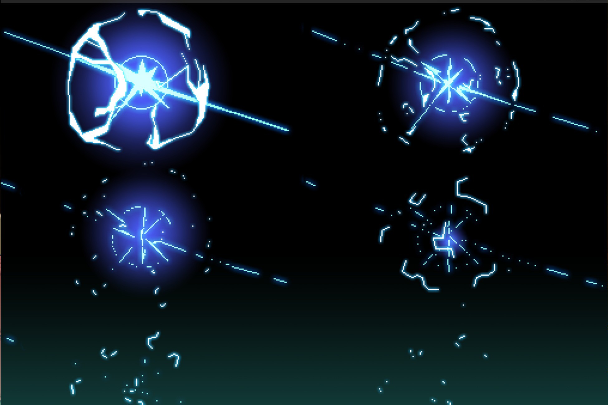 2d Computer Effects 2D Pixel Effect Pack_Ver 3 | 2D | Unity Asset Store
