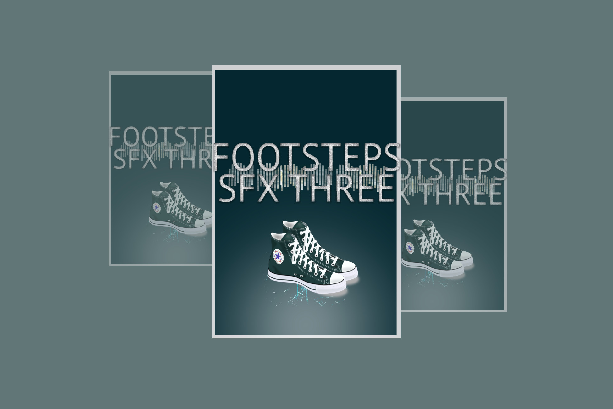 Footsteps SFX Three | Audio Sound FX | Unity Asset Store