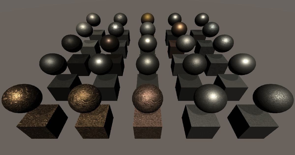 Metal Color Object Unity 25 Metal Materials Ready, Volume. 2 | 2D Metals | Unity Asset Store