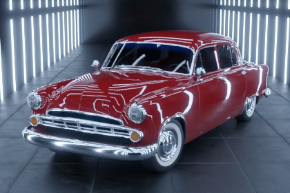 1950s Classic Car #5 Variant