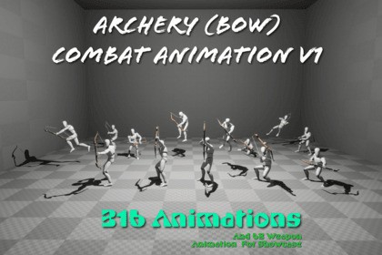 Archery (Bow) Combat Animation V1