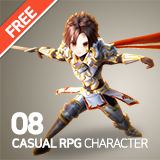 Casual RPG Character - 8 Ekard