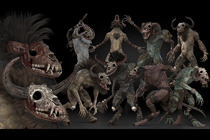 Bloodfang Creature