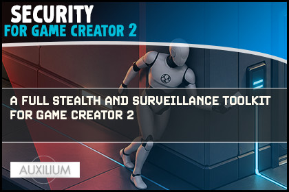 Security System for Game Creator 2