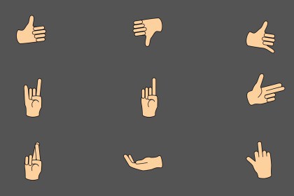 Hand Gestures Pack (11.06.25)